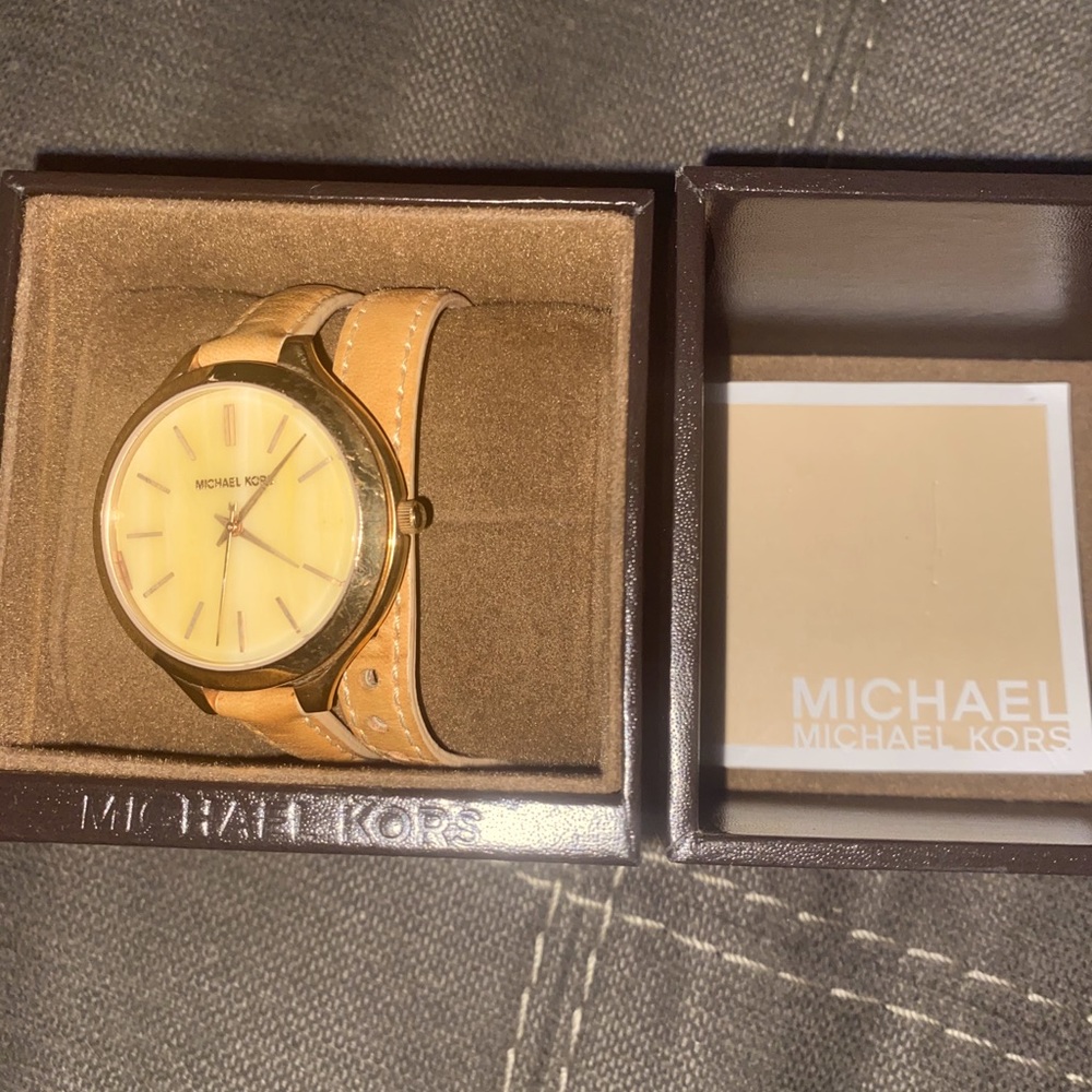 Authentic Michael Kors watch